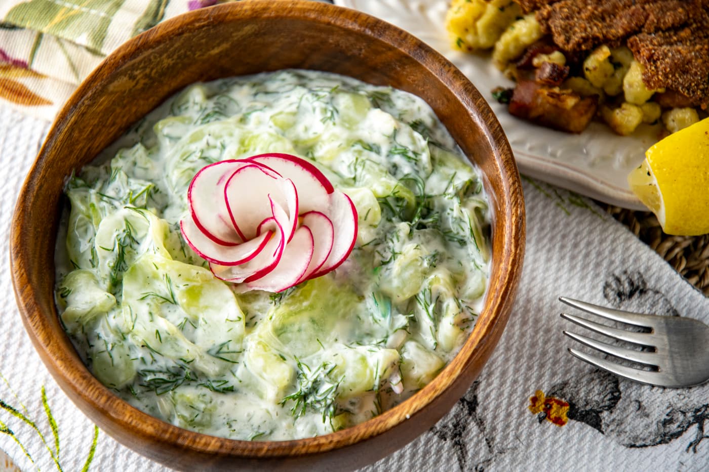 Gurkensalat