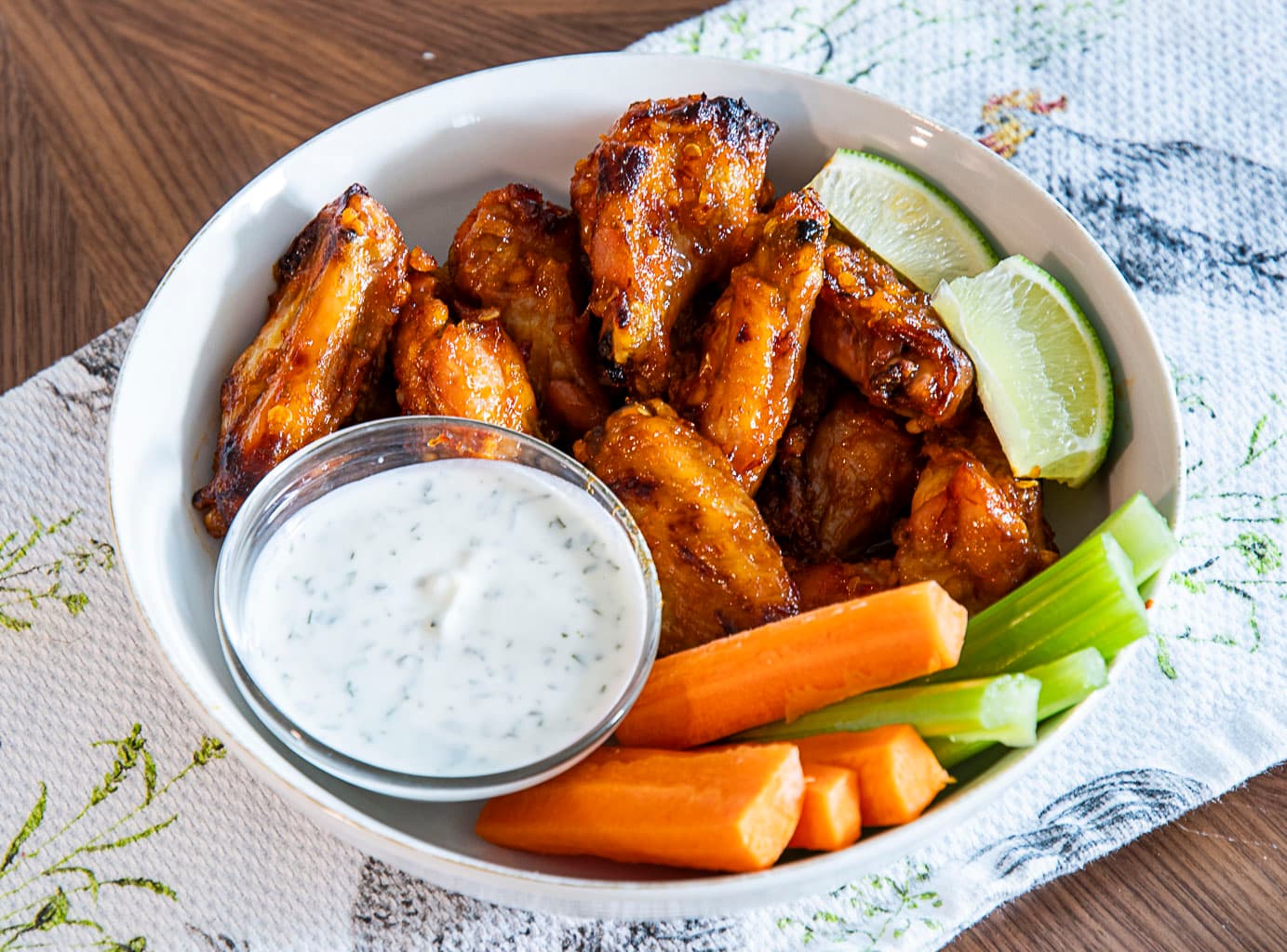 Mango Sambal Chicken Wings