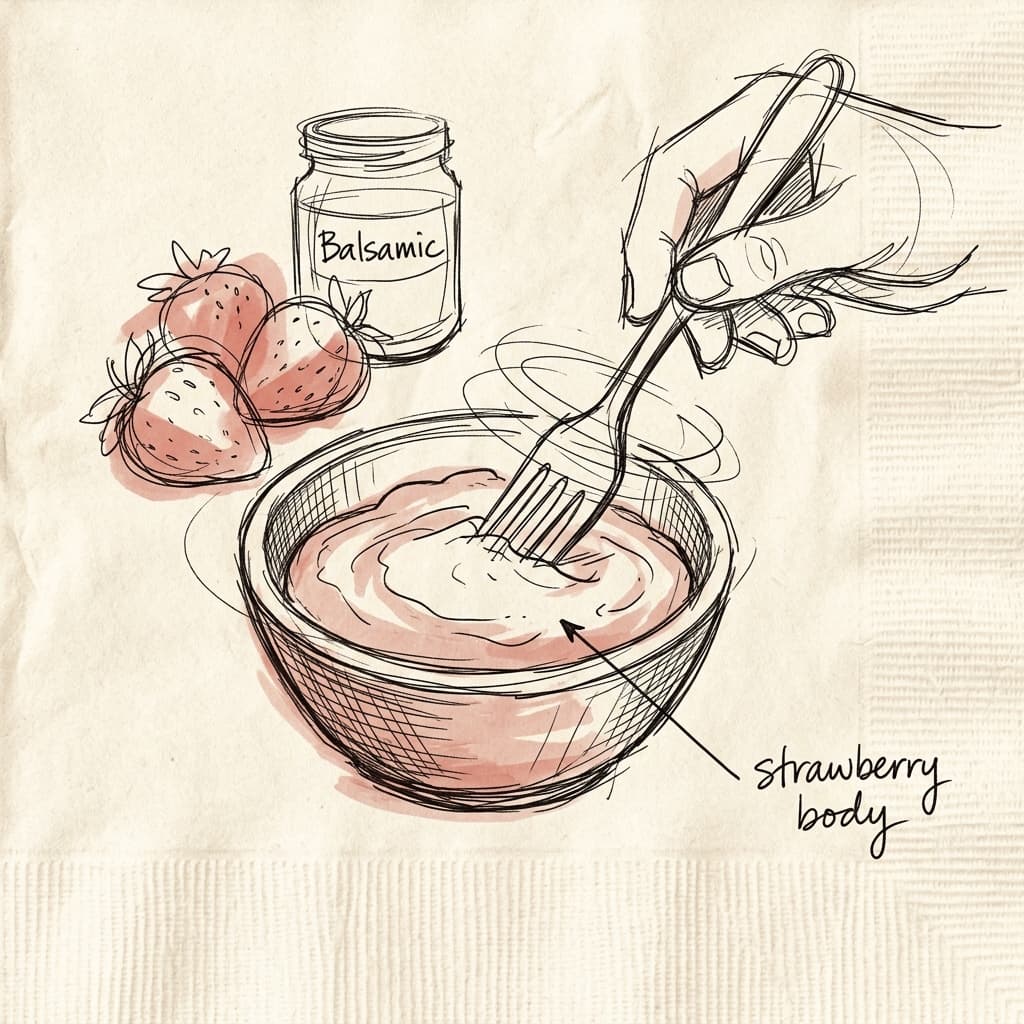 Strawberry Balsamic Vinaigrette