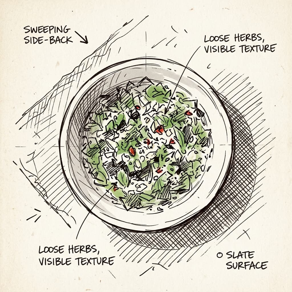 Mint Chimichurri
