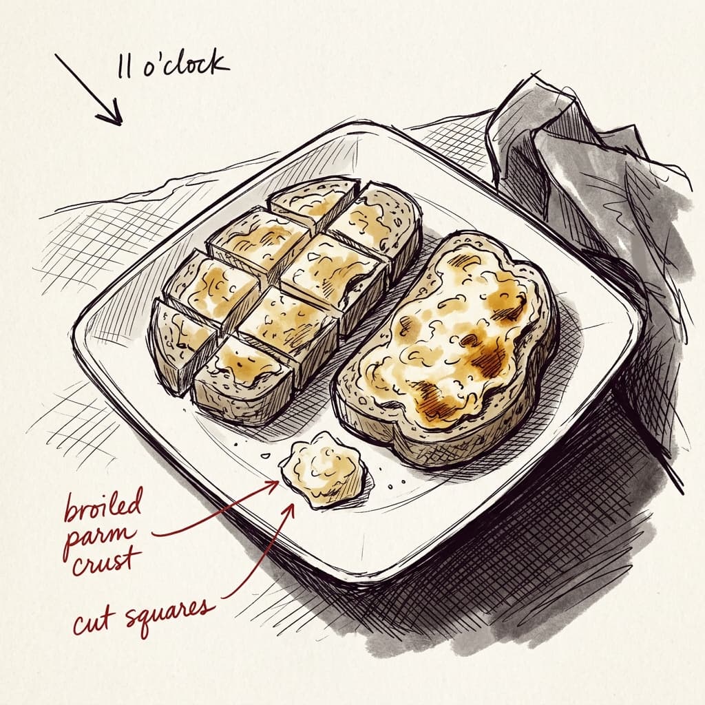 High Protein Cheese Toast