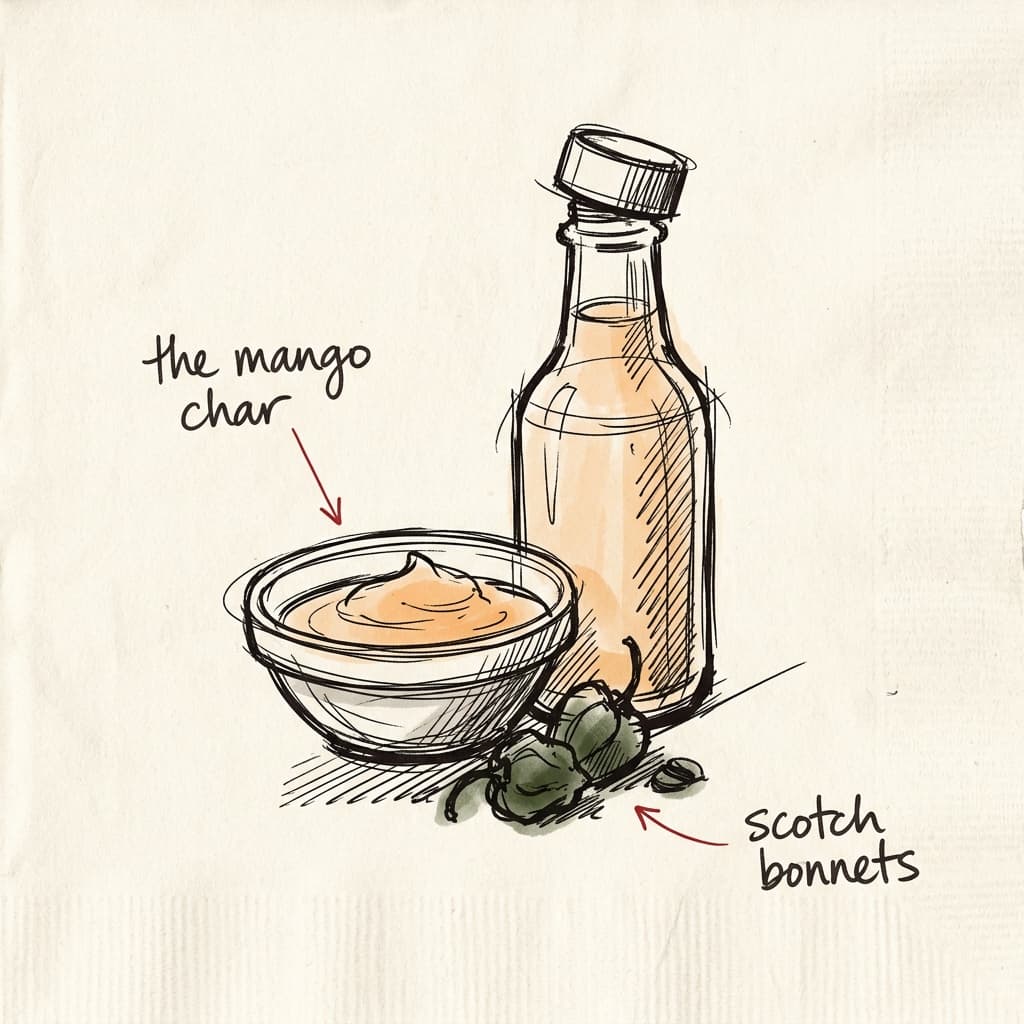 Mango Pepper Sauce
